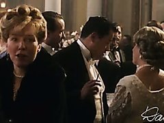 Stunning Alexa Davalos Wearing a Sexy Dress in a Movie Scene