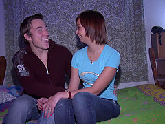 Modest brunette lured into hot anal sex with ex-boyfriend -2