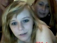 Hot foursome sexy girl webcam show