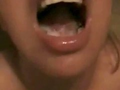 Horny amateur wife is a cock sucker