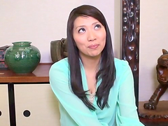 Oral games with a kinky Japanese cutie
