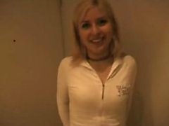 Hot Amateur Russian Blonde Fucked By Old Guy