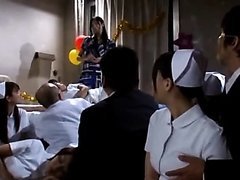 Orgy In The Nurse's Room