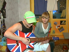 Unbelievable Tessa Goes Hardcore With Joe After Playing The Guitar