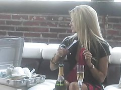 Bonerific Blonde MILF Jessica Drake Gets Fucked Doggy Style