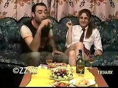 Turkish Babe Has Her Tight Pussy Jammed By A Big Cock