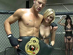 Cheeky Alexis Texas gets fucked in a hot blowjob and bang action
