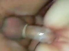 Amateur woman gets her shaved pussy drilled in homemade POV