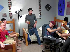 Gays gets ready to fuck with each other