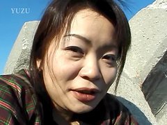 Beach Masturbation With The Mature Asian Tomomi Kobayashi