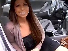 Mira Shows Her Small Tits in Hot Reality Scene