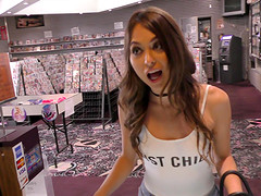 Riley Reid is a petite chick in need of a massive black dick