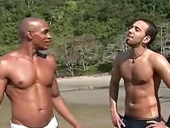 Extreme Anal Outdoors by Hot Latino Gods