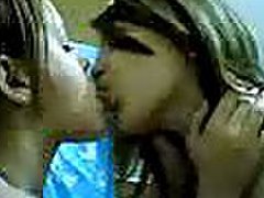 Lesbian Scene With Two Sexy Ladies Kissing