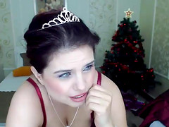 Hottest Chesty Camgirl Fucking Self On Webcam