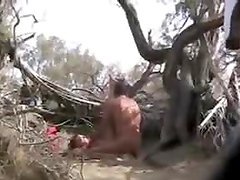 Some of the best outdoor fucking action ever here