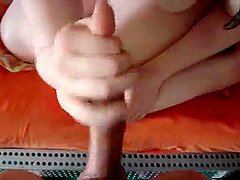 Slut filled with cock in her anus and she loves it!