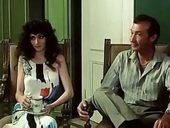 Sexy Babes Gets Fucked and Creampied in a Vintage French Porn Movie