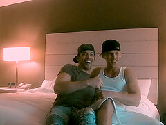Roman Todd and Nic Sahara hooked up and fucked in a hotel