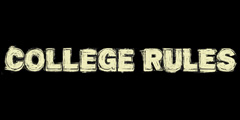 College Rules Video Channel