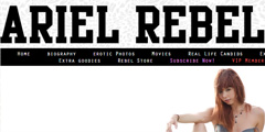 Ariel Rebel Video Channel