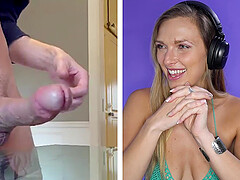 Stunning Layna Landry enjoys watching her horny friend - HD