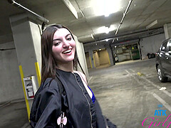 Julia James enjoys while getting fingered by her boyfriend