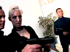 Suave thieves find romping comes with a price - uncensored XXX!