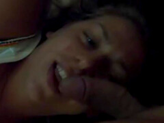 Girlfriend Sucking Dick's Boyfriend Hard At His House