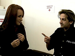 Horny Czech Mega-Slut Increases Visa Checkpoint Excitement with Gonzo Porn!