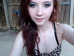 Small tit sexy body cam girl