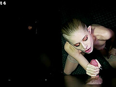 The Goddess Kyaa can be quite nasty when she wants to have her way, especially in pov scenes.