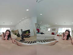 Dancing Asian Housekeeper