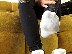 german sock smelling pov