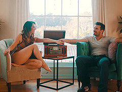 Manuel Ferrara and Eva Lovia enjoy passionate sex as a couple