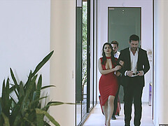 Valentina Nappi enjoys intimate moments with her boyfriend