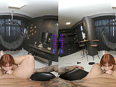 PURITYVR Awakening in heat with Ariane Kimiko