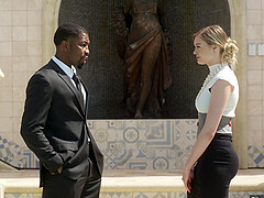 Unleashing passion: Isiah and Amber's explosive interracial affair