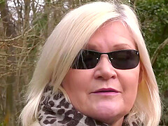 Old Nanny and Blonde Babe Passionate Lesbian Encounters