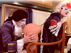 Swinging axes and sweet treats in a naughty duo's compilation