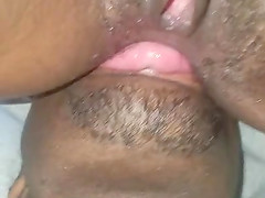 I like to lick her ass and pussy