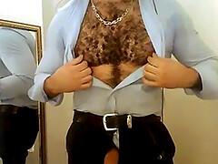 Str8 men horny gay masturbation so hairy so horny