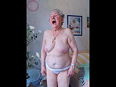 Naked grannies in compilation